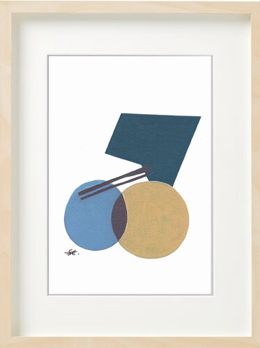 SS7.S1 von Carla Sá Fernandes, Malerei kaufen auf Singulart