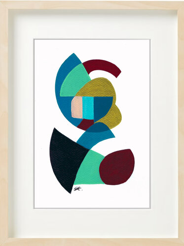 SS8.S1 par Carla Sá Fernandes, Peinture en vente sur Singulart