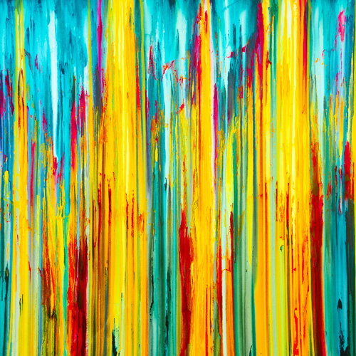 The Emotional Creation #333 par Carla Sá Fernandes, Peinture en vente sur Singulart