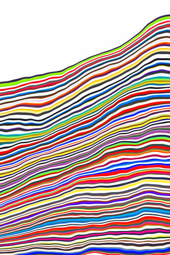 Tides of Time (#1) by Carla Sá Fernandes, Painting for Sale on Singulart