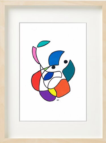 SS43.S1 par Carla Sá Fernandes, Peinture en vente sur Singulart