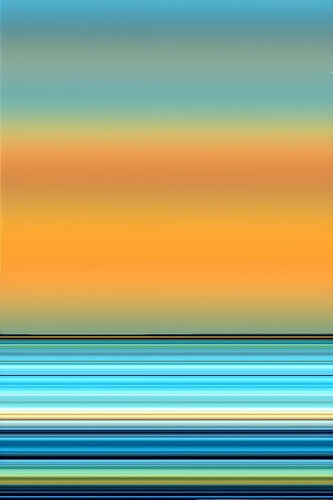 Beyond the Horizon #1 par Carla Sá Fernandes, Peinture en vente sur Singulart