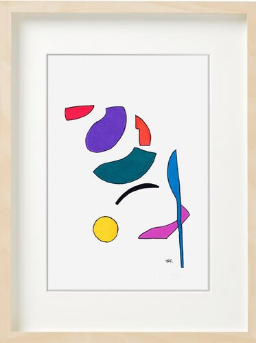 SS70.S1 von Carla Sá Fernandes, Malerei kaufen auf Singulart