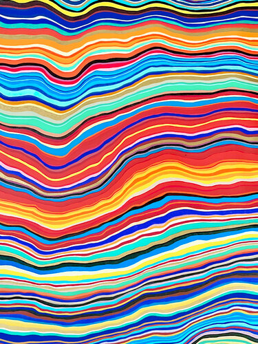 This Was Not Meant To Be Calm van Carla Sá Fernandes, Schilderij te koop op Singulart