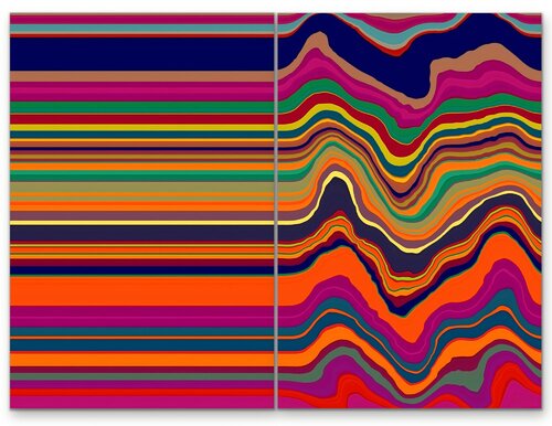 Straight to the Point, then Not (#3) de Carla Sá Fernandes, Pintura a la venta en Singulart