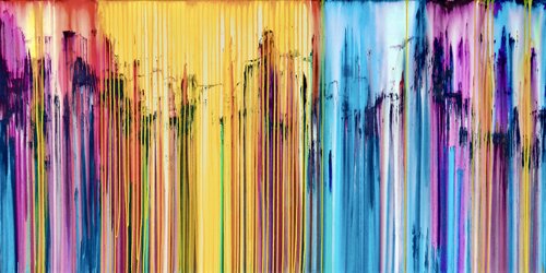 The Emotional Creation #206 von Carla Sá Fernandes, Malerei kaufen auf Singulart