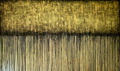 Black Gold No. 2 (On Cork) von Carla Sá Fernandes, Malerei kaufen auf Singulart