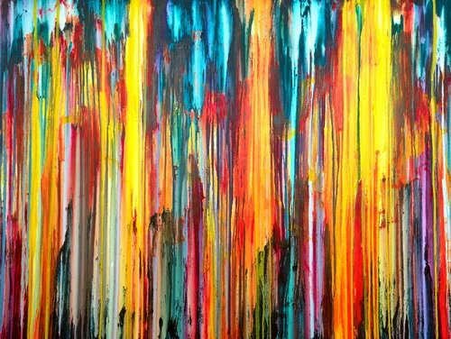 The Emotional Creation #289 par Carla Sá Fernandes, Peinture en vente sur Singulart
