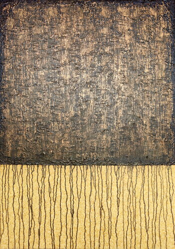 Black Bronze No. 2 (On Cork) par Carla Sá Fernandes, Peinture en vente sur Singulart