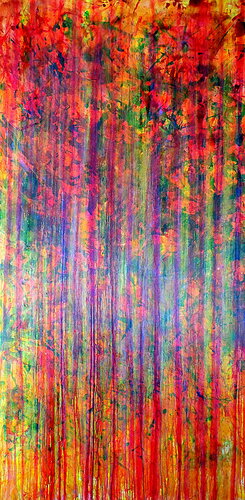 The Emotional Creation #41 par Carla Sá Fernandes, Peinture en vente sur Singulart