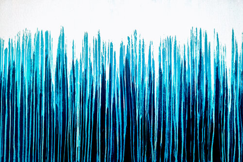 A Crush on Blue (#23) di Carla Sá Fernandes, Pittura in vendita su Singulart