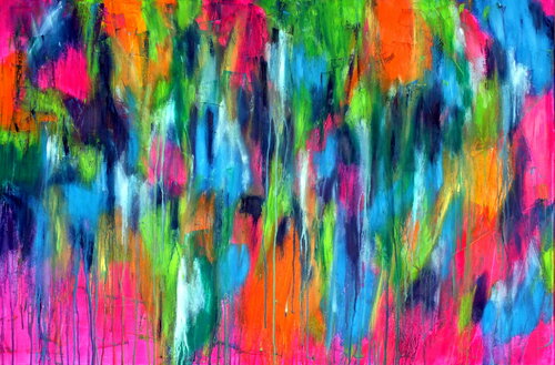 The Emotional Creation #59 par Carla Sá Fernandes, Peinture en vente sur Singulart