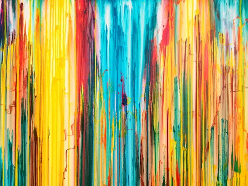 The Emotional Creation #303 von Carla Sá Fernandes, Malerei kaufen auf Singulart