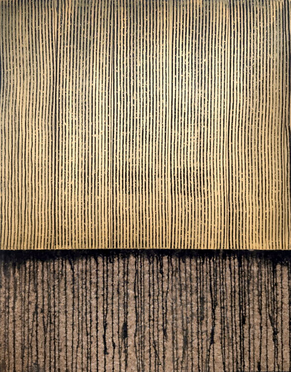 Black Gold No. 8 (On Cork) Carla Sá Fernandes