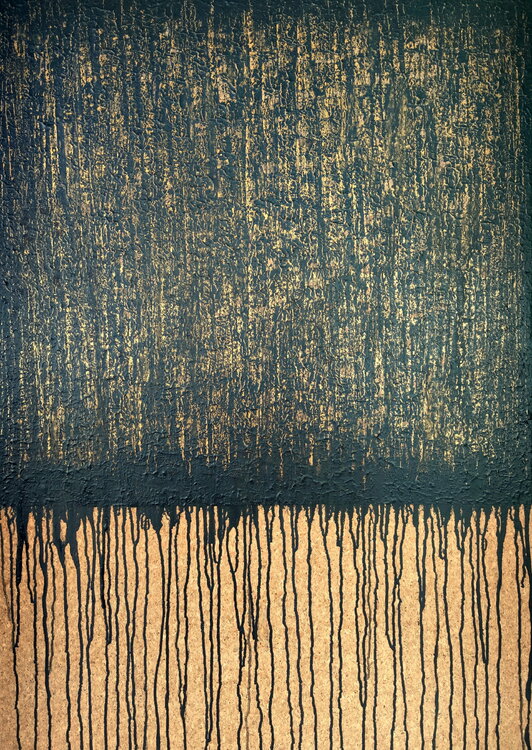 Black Gold No. 3 (On Cork) Carla Sá Fernandes