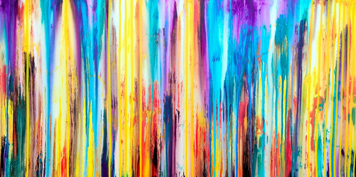 The Emotional Creation #322 Carla Sá Fernandes Originalgemälde zu verkaufen