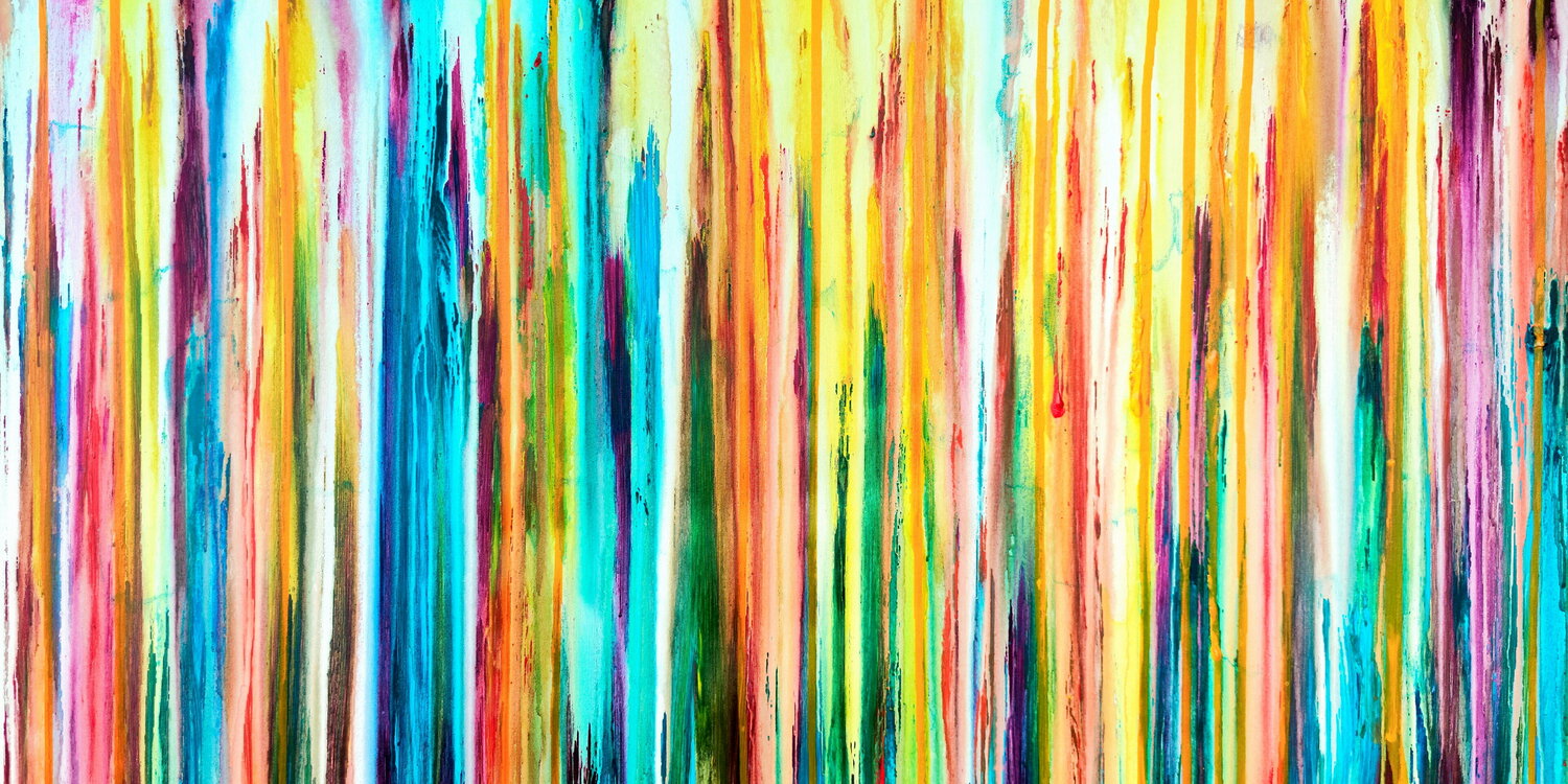 The Emotional Creation #328 Carla Sá Fernandes Dipinto originale in vendita