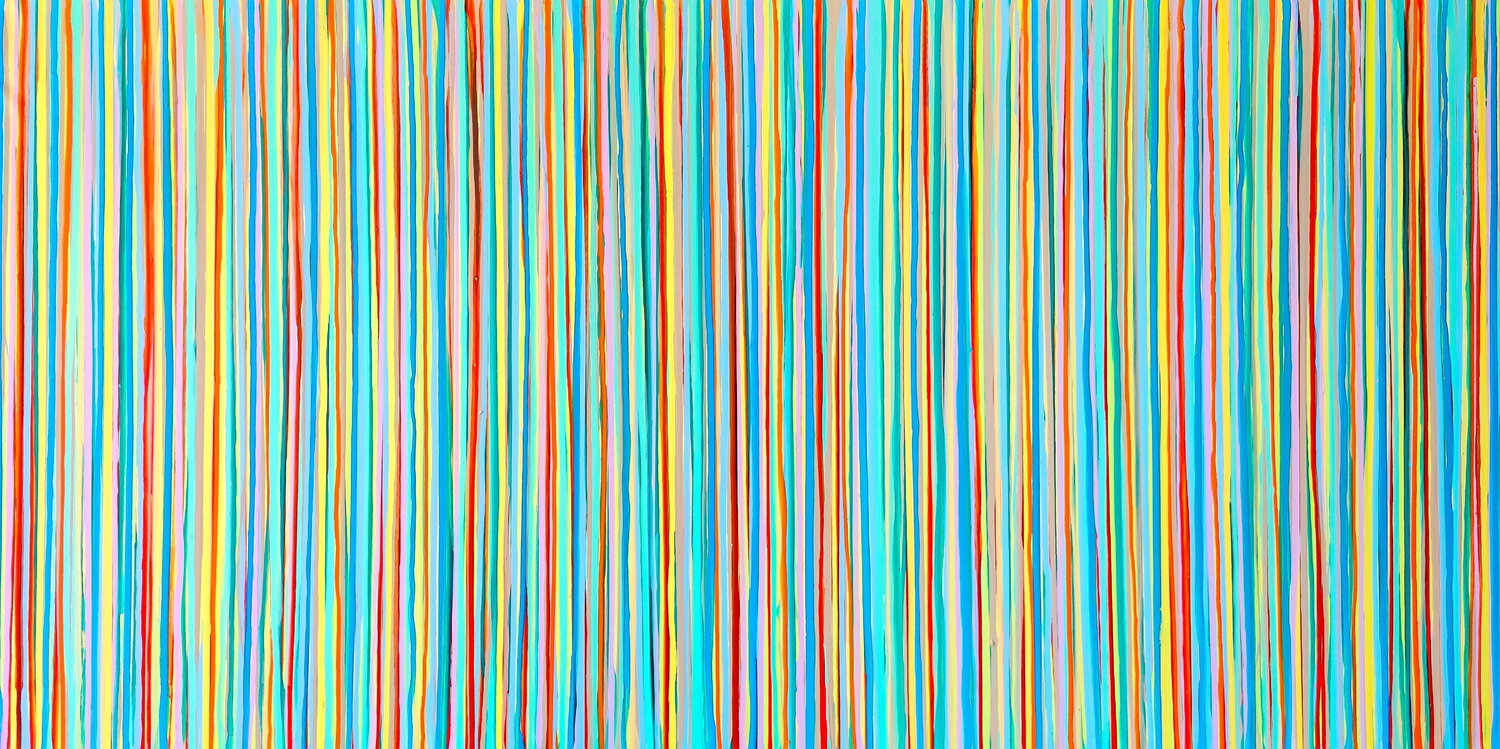 The Emotional Creation #321 Carla Sá Fernandes Dipinto originale in vendita