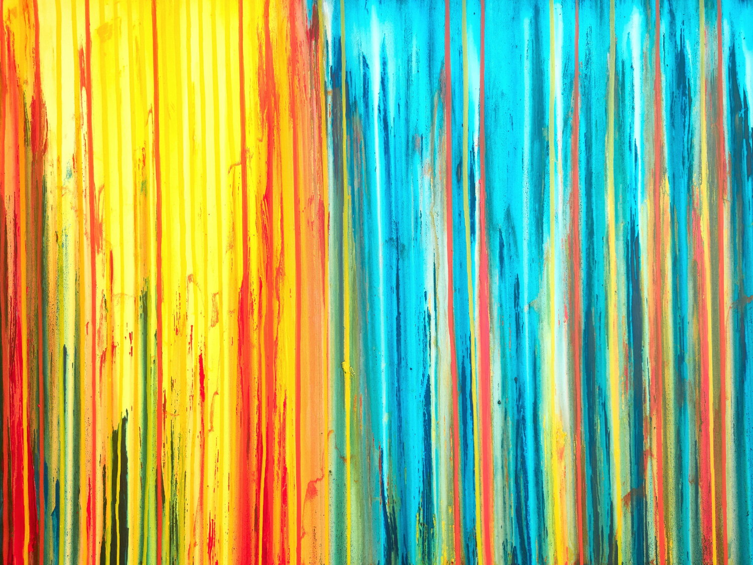 The Emotional Creation #347 Carla Sá Fernandes Dipinto originale in vendita