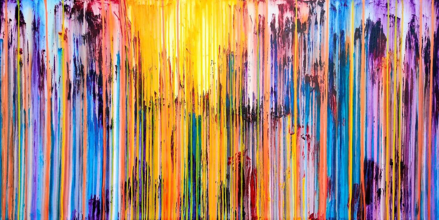 The Emotional Creation #367 Carla Sá Fernandes Originalgemälde zu verkaufen