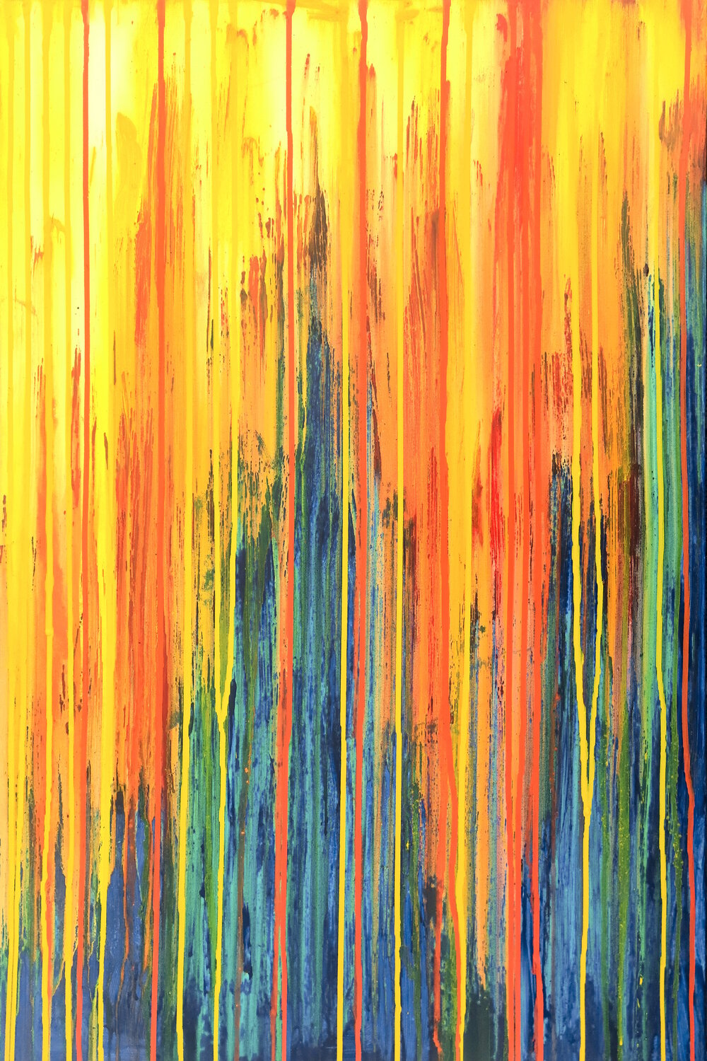 The Emotional Creation #372 Carla Sá Fernandes Originalgemälde zu verkaufen