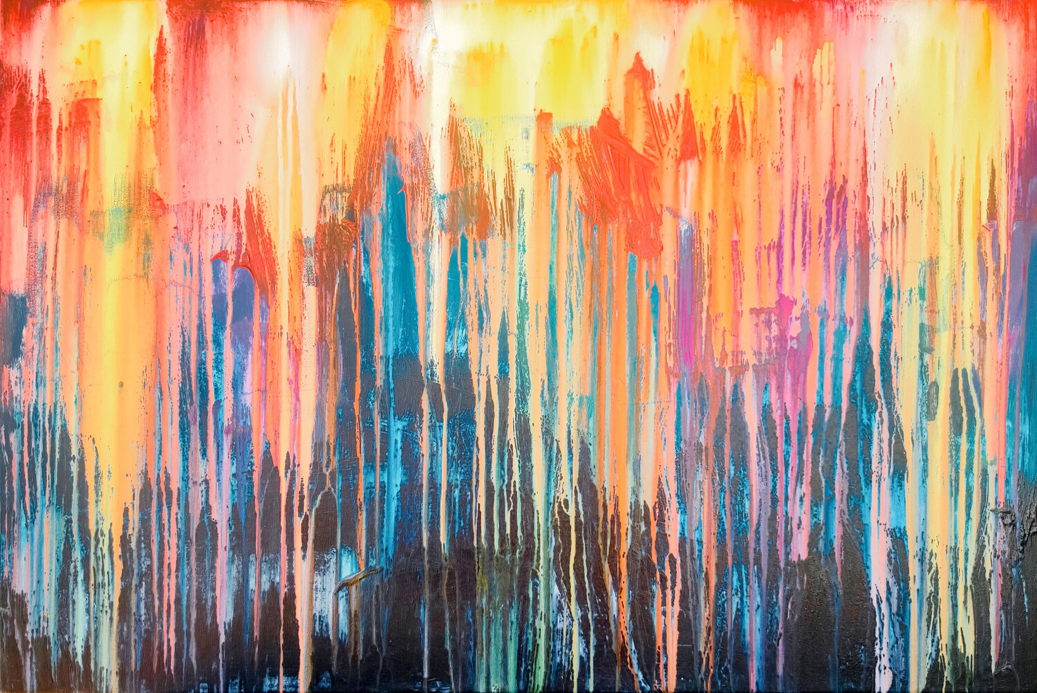 The Emotional Creation #374 Carla Sá Fernandes Originalgemälde zu verkaufen
