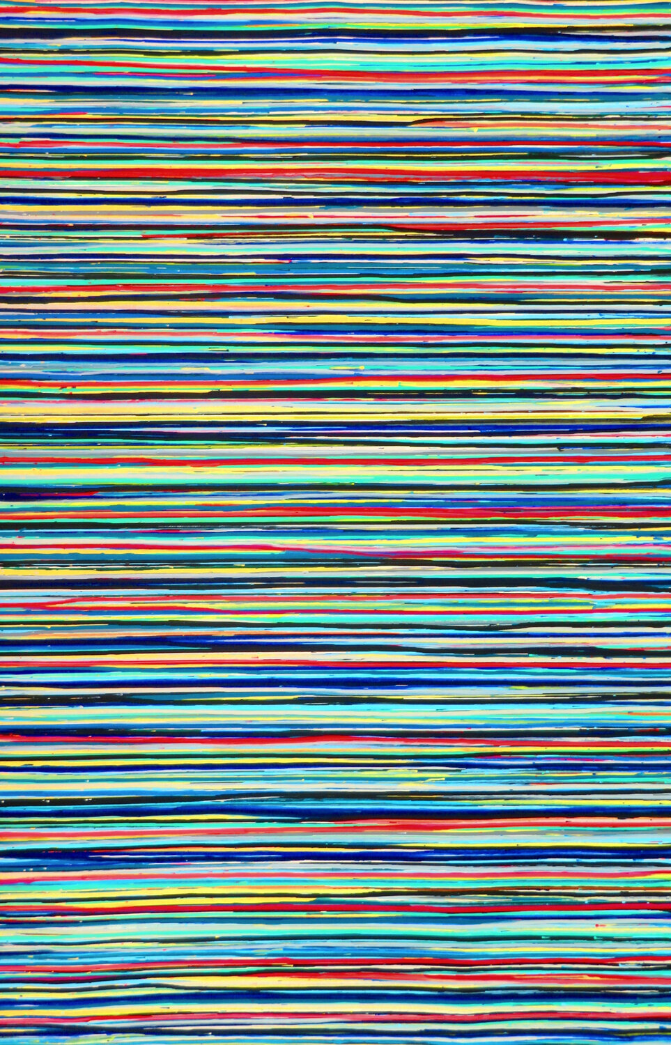 The Emotional Creation #129 Carla Sá Fernandes Dipinto originale in vendita