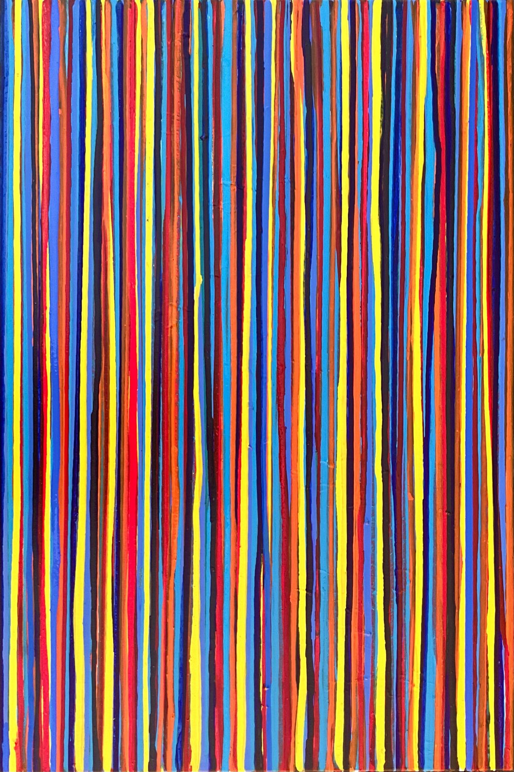 The Emotional Creation #386 Carla Sá Fernandes Originalgemälde zu verkaufen