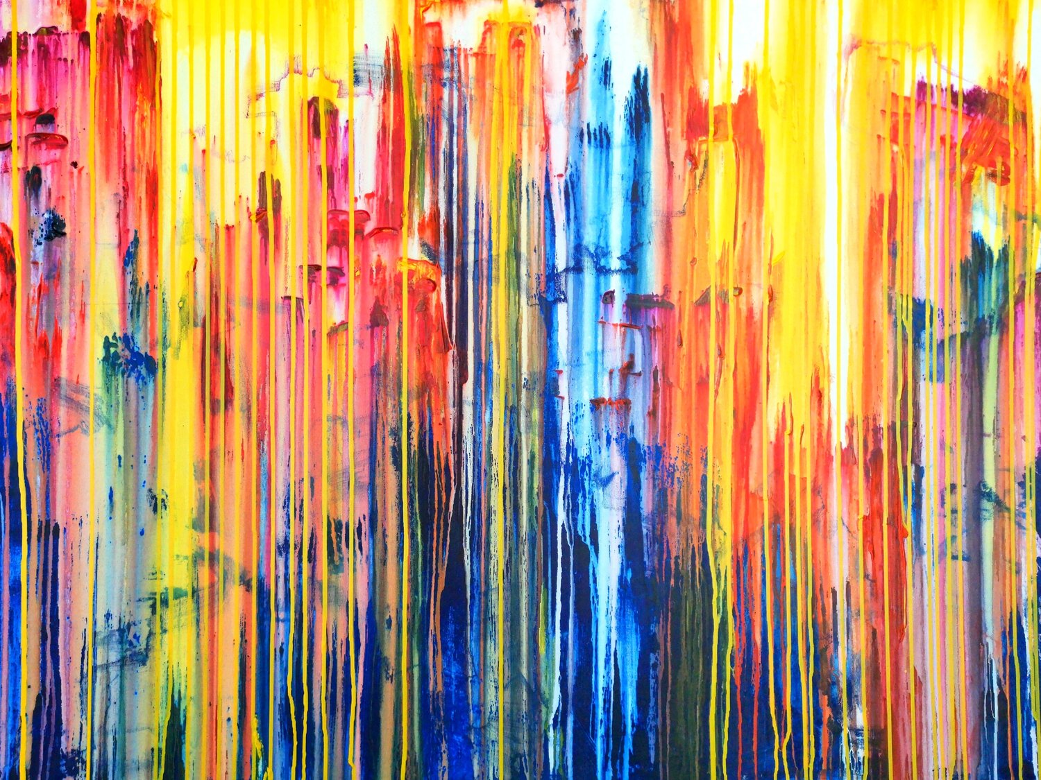 The Emotional Creation #396 Carla Sá Fernandes Originalgemälde zu verkaufen