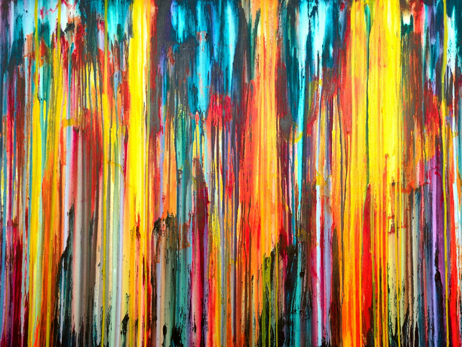 The Emotional Creation #289 Carla Sá Fernandes Originalgemälde zu verkaufen