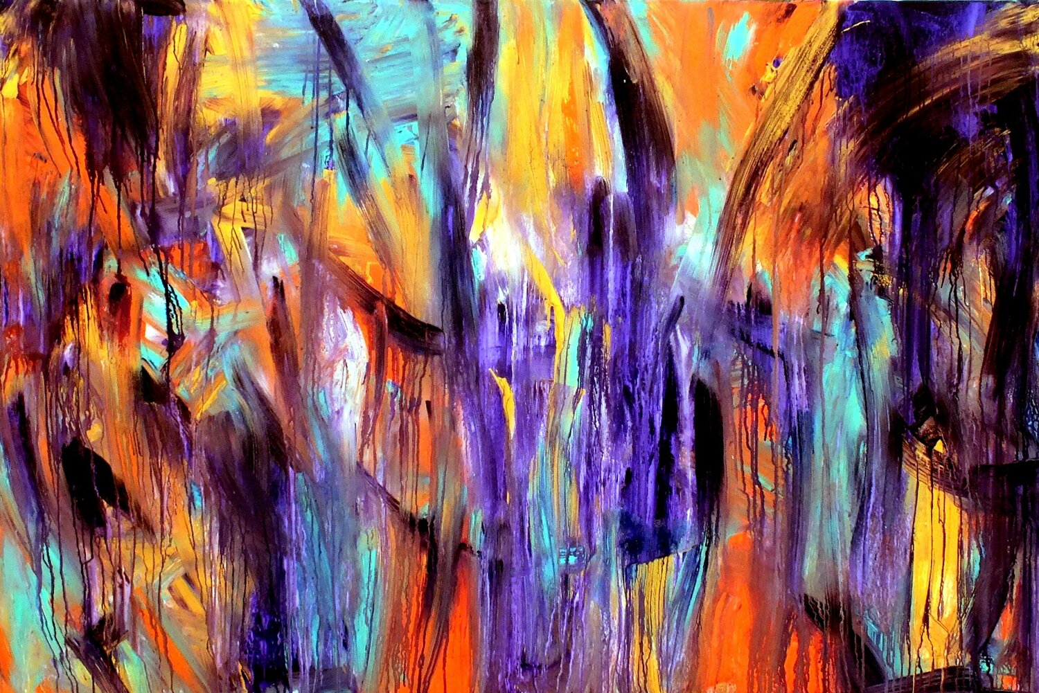 The Emotional Creation #75 Carla Sá Fernandes Originalgemälde zu verkaufen