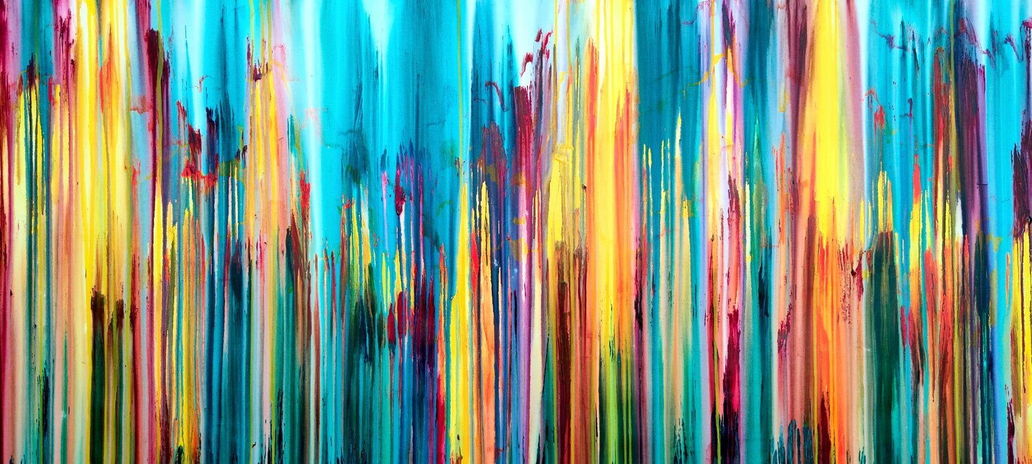 The Emotional Creation #295 Carla Sá Fernandes Originalgemälde zu verkaufen