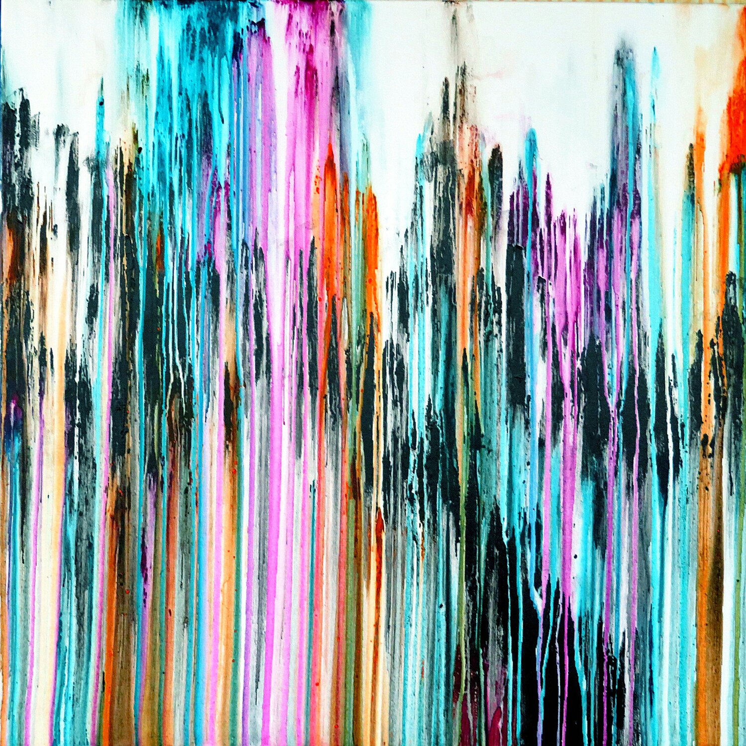 The Emotional Creation #195 Carla Sá Fernandes Originalgemälde zu verkaufen