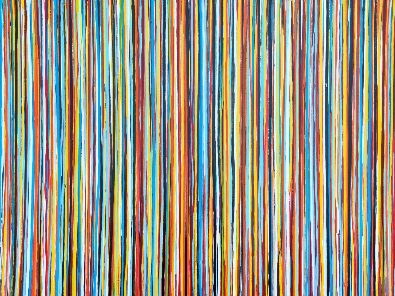 The Emotional Creation #297 Carla Sá Fernandes Originalgemälde zu verkaufen