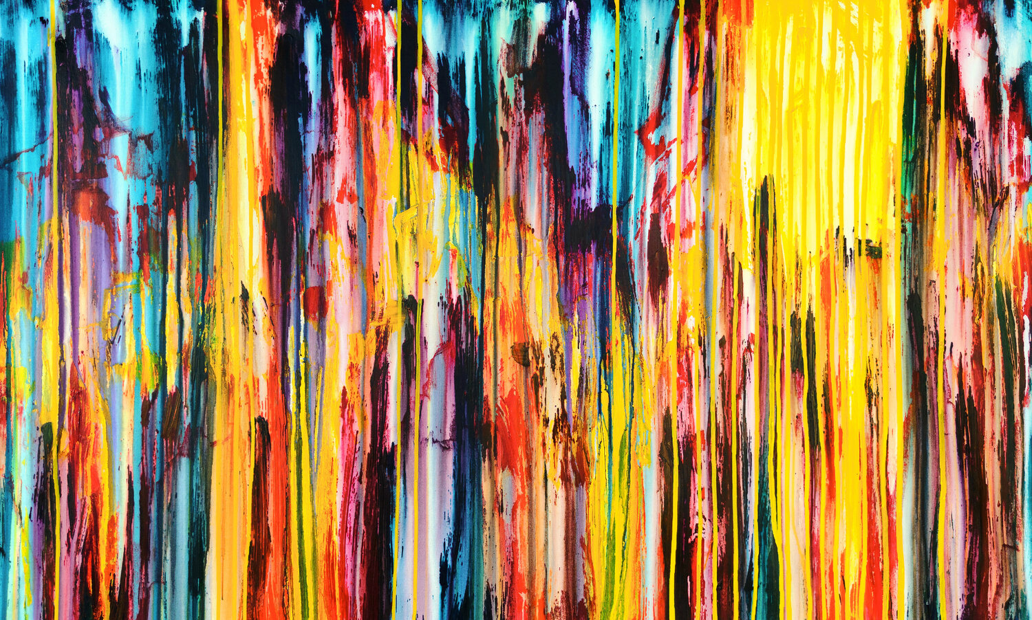 The Emotional Creation #308 Carla Sá Fernandes Dipinto originale in vendita