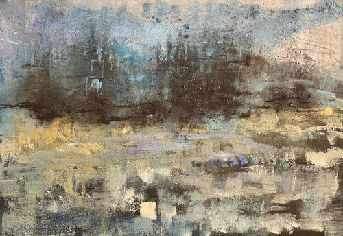 Un nuovo orizzonte par Barbara Pastorino, Peinture en vente sur Singulart