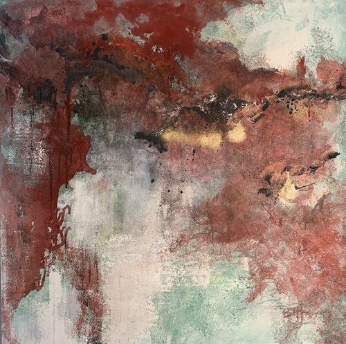 Le Muse di Moregine von Barbara Pastorino, Malerei kaufen auf Singulart