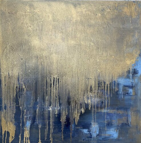 Gold rush di Barbara Pastorino, Pittura in vendita su Singulart