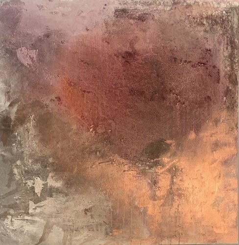 Red dawn par Barbara Pastorino, Peinture en vente sur Singulart