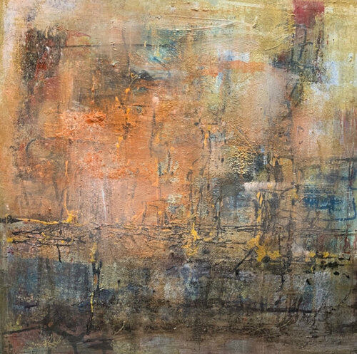 Sul muro dell'Arsenale von Barbara Pastorino, Malerei kaufen auf Singulart