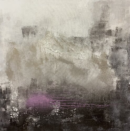 Luce nella nebbia par Barbara Pastorino, Peinture en vente sur Singulart