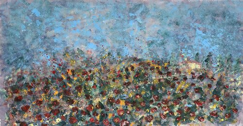 Made in Tuscany by Barbara Pastorino, Painting for Sale on Singulart