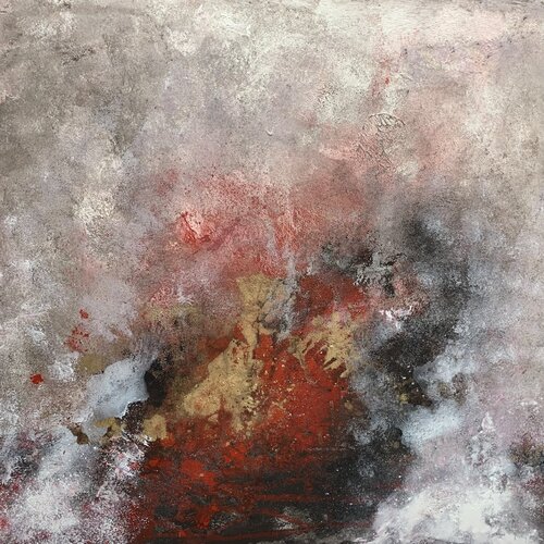 Sulle tracce della dea Lakṣmī par Barbara Pastorino, Peinture en vente sur Singulart