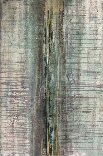 Nostos, il ritorno, il miraggio par Barbara Pastorino, Peinture en vente sur Singulart