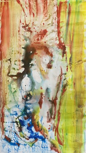 Psychedelic von Barbara Pastorino, Malerei kaufen auf Singulart