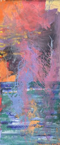 Sunset in Florida von Barbara Pastorino, Malerei kaufen auf Singulart