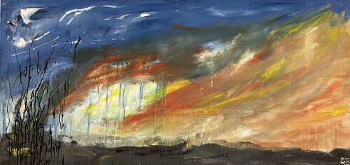 Never look back di Barbara Pastorino, Pittura in vendita su Singulart