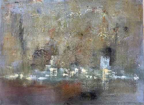 Riflessi von Barbara Pastorino, Malerei kaufen auf Singulart