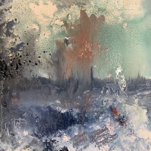 Nature's strenght par Barbara Pastorino, Peinture en vente sur Singulart