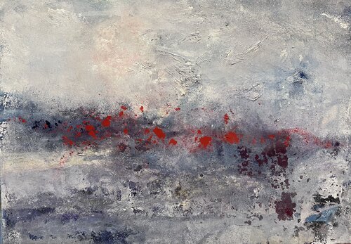 Sono mille papaveri rossi van Barbara Pastorino, Schilderij te koop op Singulart